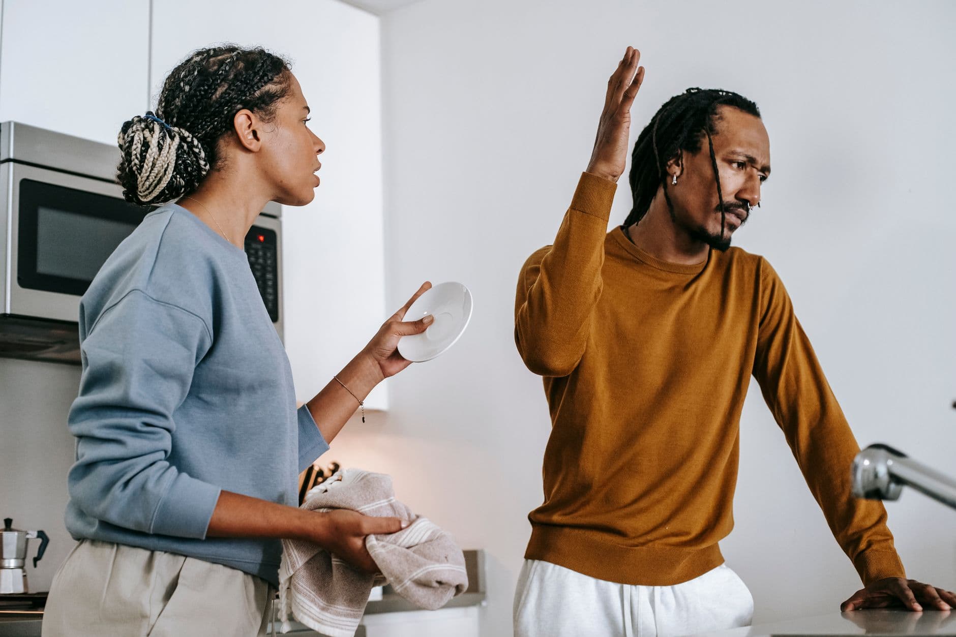 Person seeking the truth about a cheating spouse