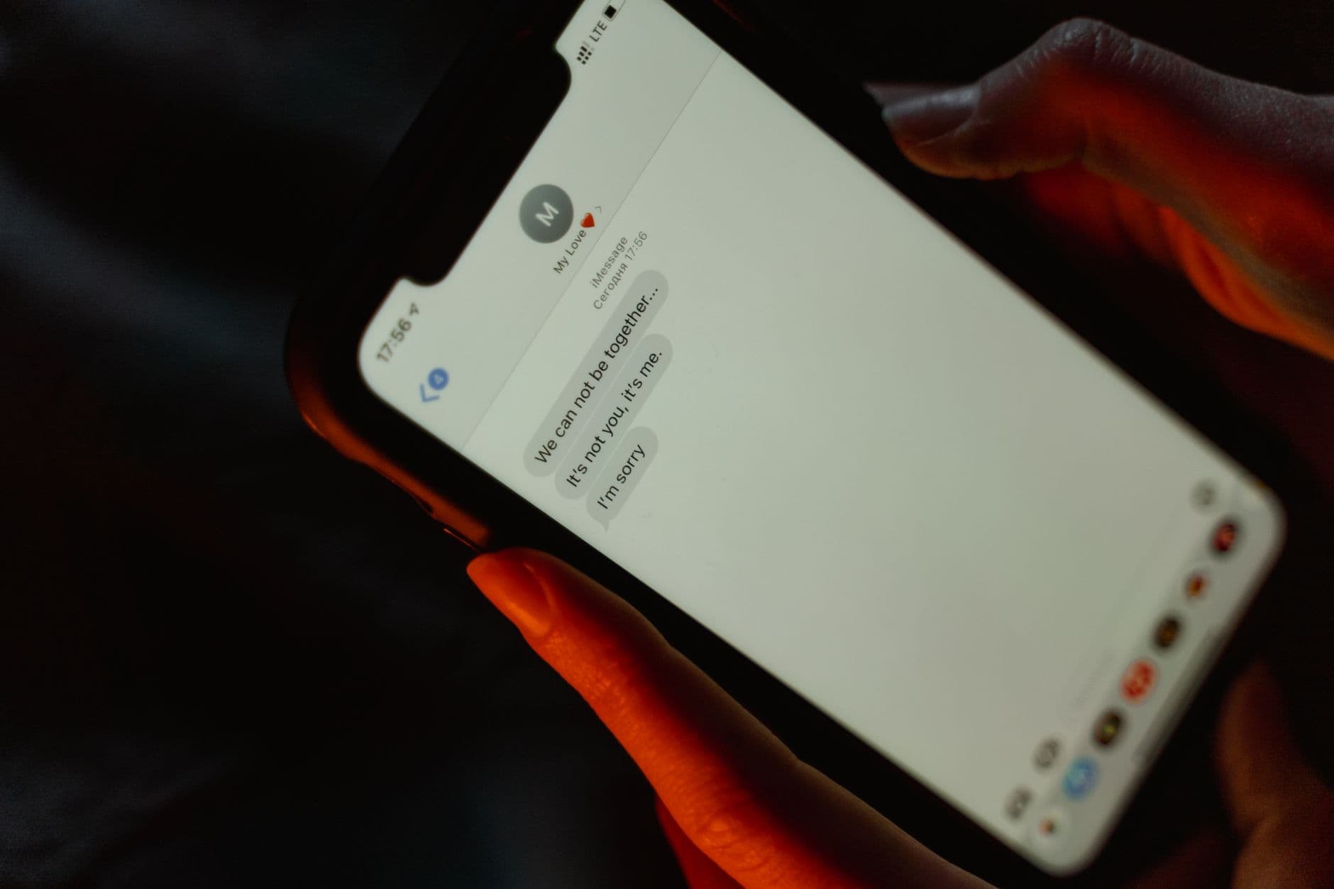 Monitoring WhatsApp messages on a parental dashboard